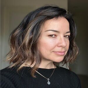 Caliente Balayage Cinnamon with Ginger  Stylish Ombre Brown Wig Belle Tress